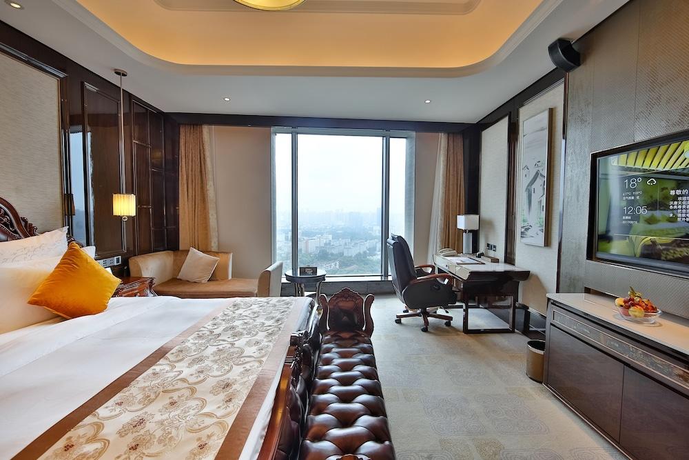 Chengdu Cynn Hotel Bagian luar foto