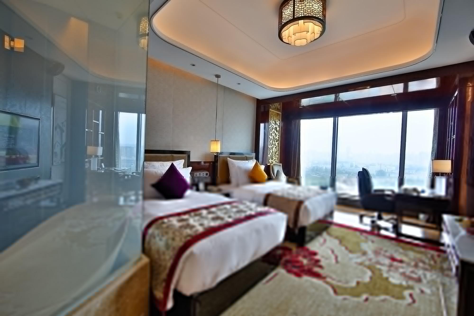 Chengdu Cynn Hotel Bagian luar foto