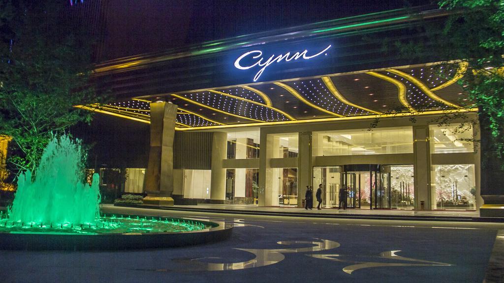 Chengdu Cynn Hotel Bagian luar foto