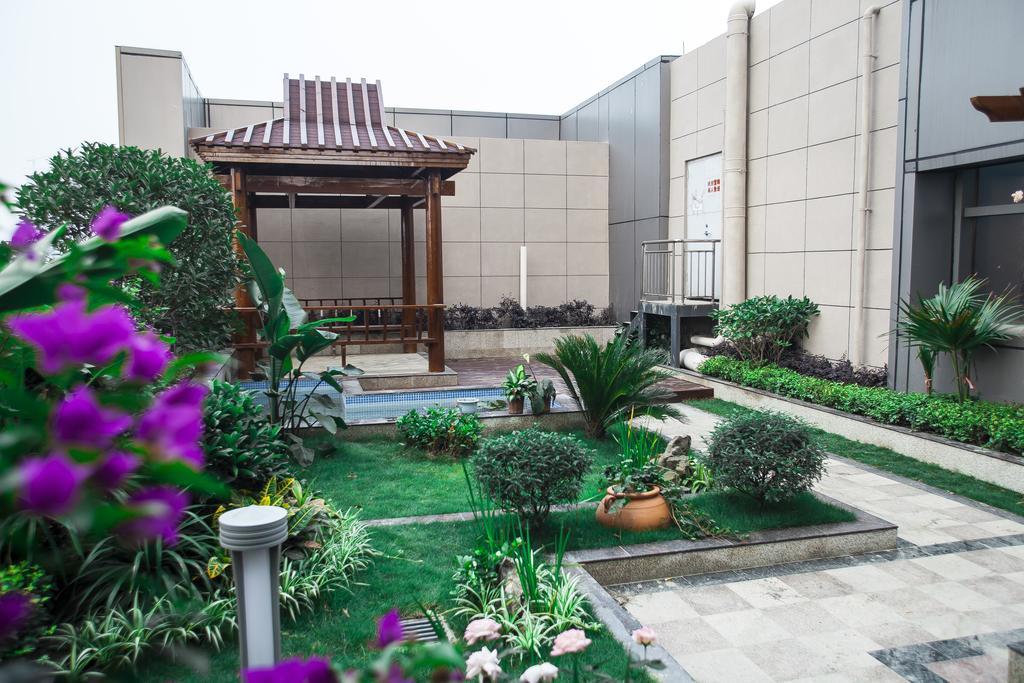 Chengdu Cynn Hotel Ruang foto