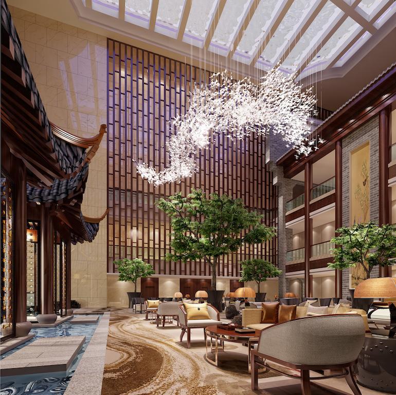 Chengdu Cynn Hotel Bagian luar foto