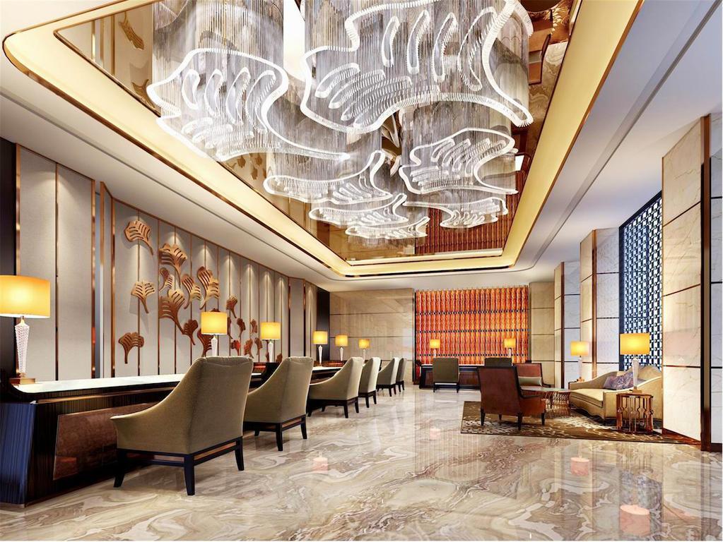 Chengdu Cynn Hotel Bagian luar foto