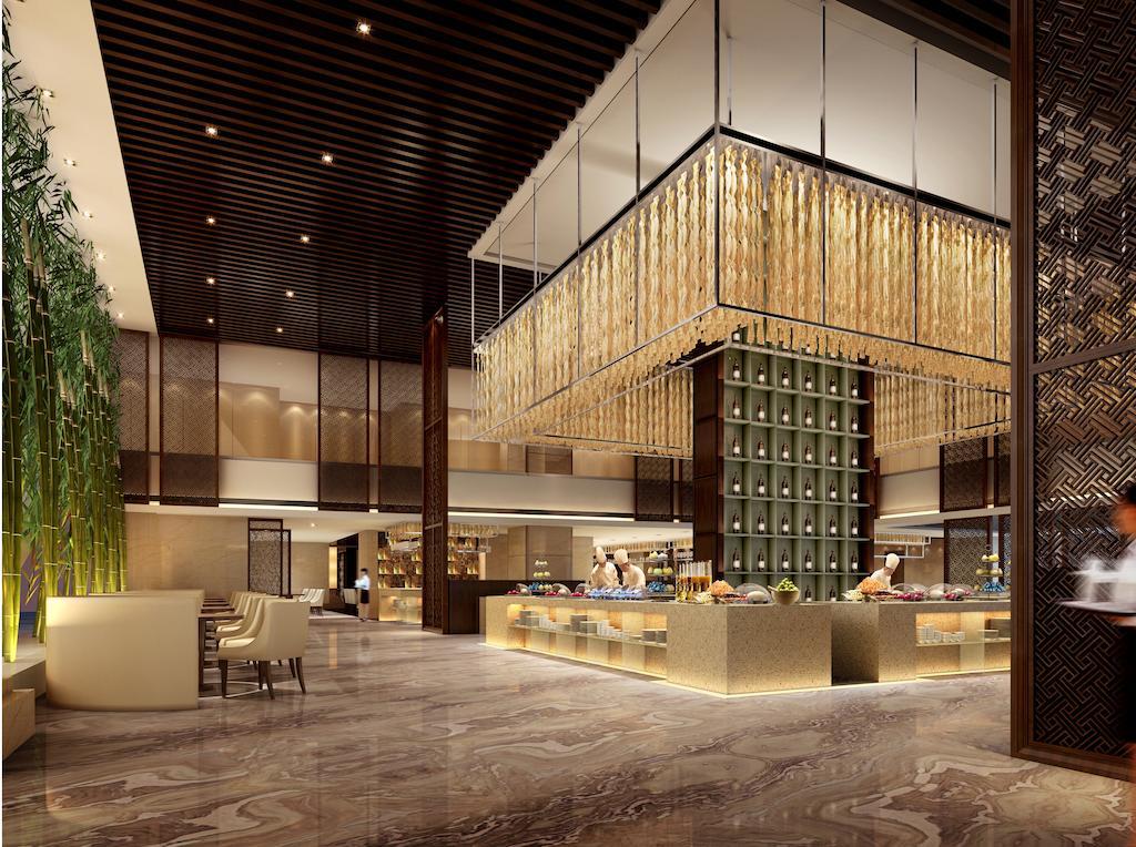 Chengdu Cynn Hotel Bagian luar foto