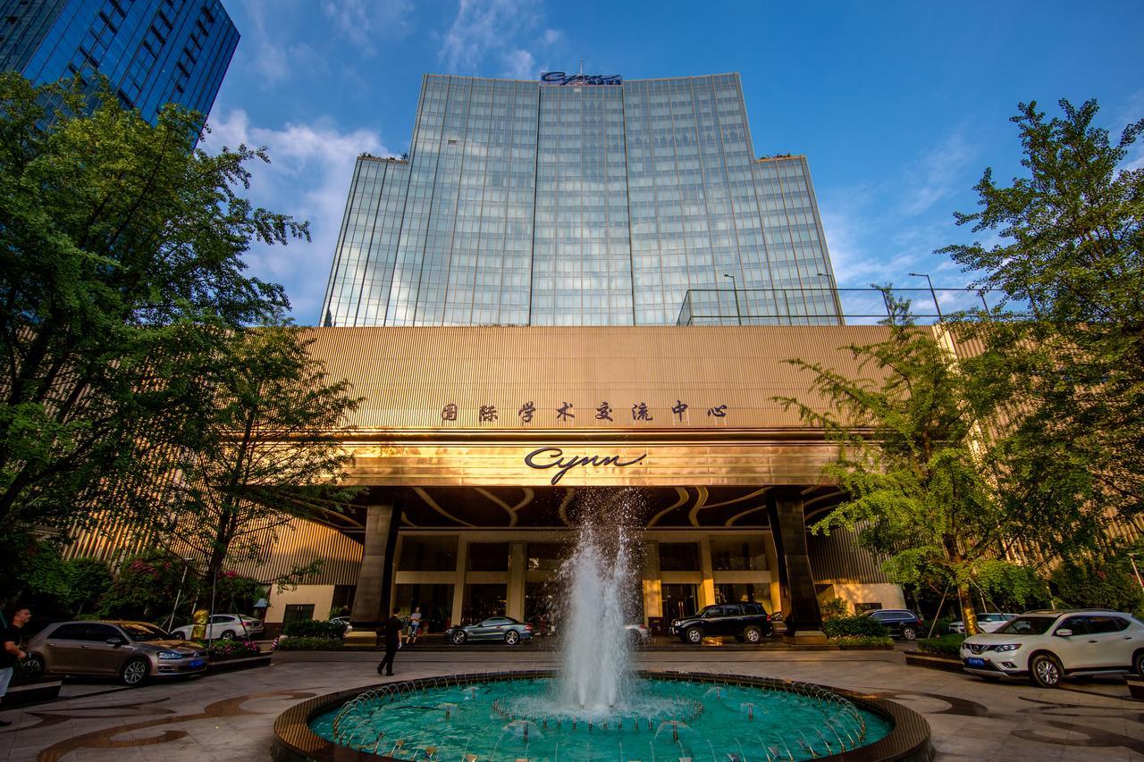 Chengdu Cynn Hotel Bagian luar foto