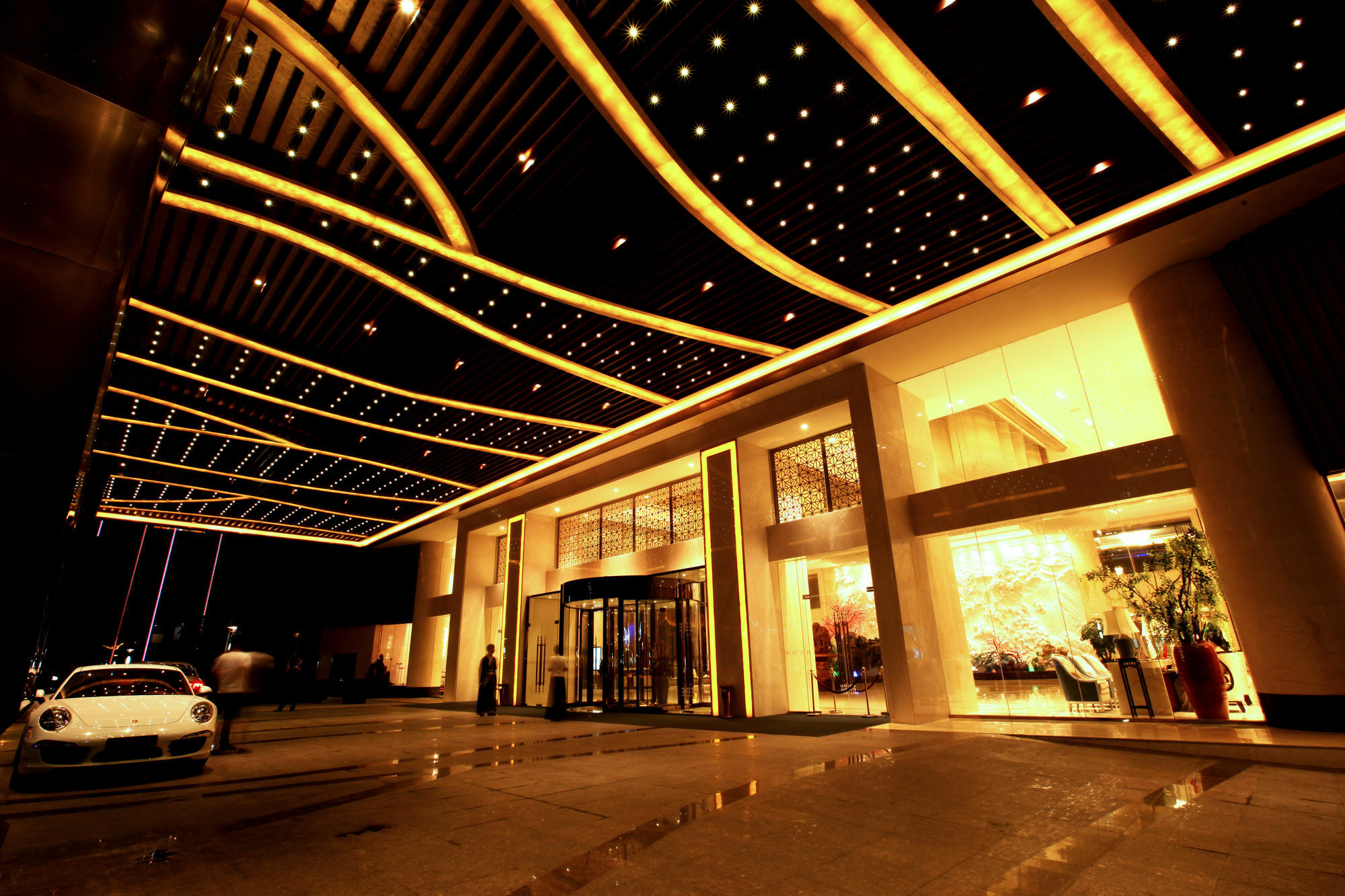 Chengdu Cynn Hotel Bagian luar foto