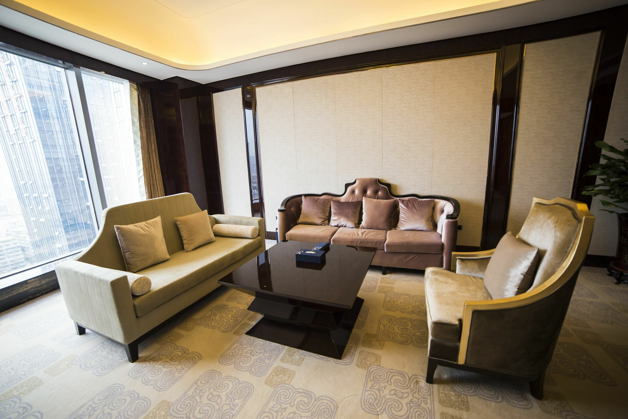 Chengdu Cynn Hotel Bagian luar foto