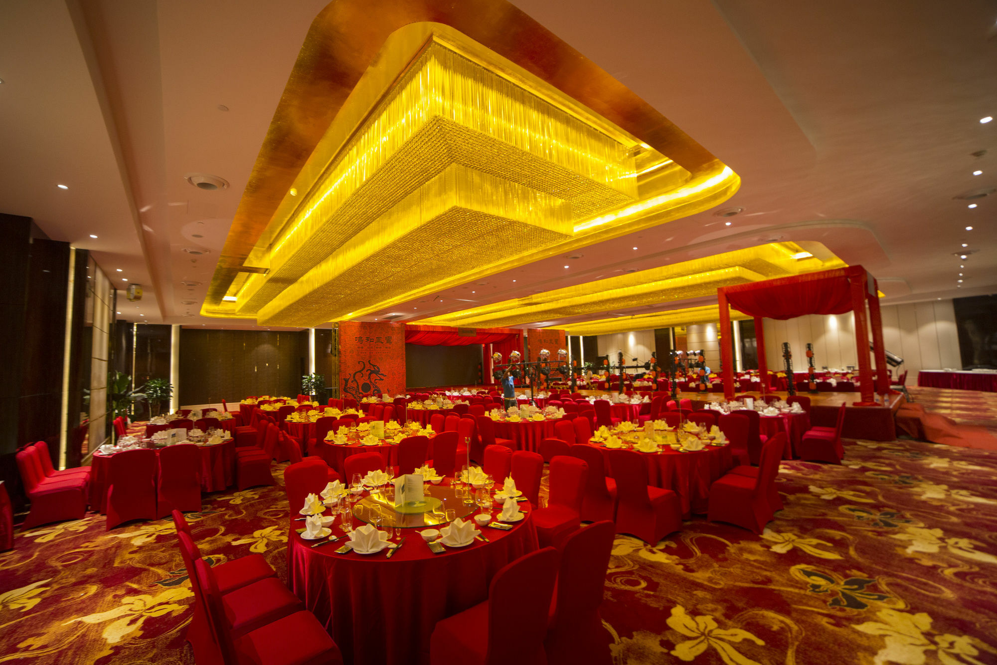 Chengdu Cynn Hotel Bagian luar foto